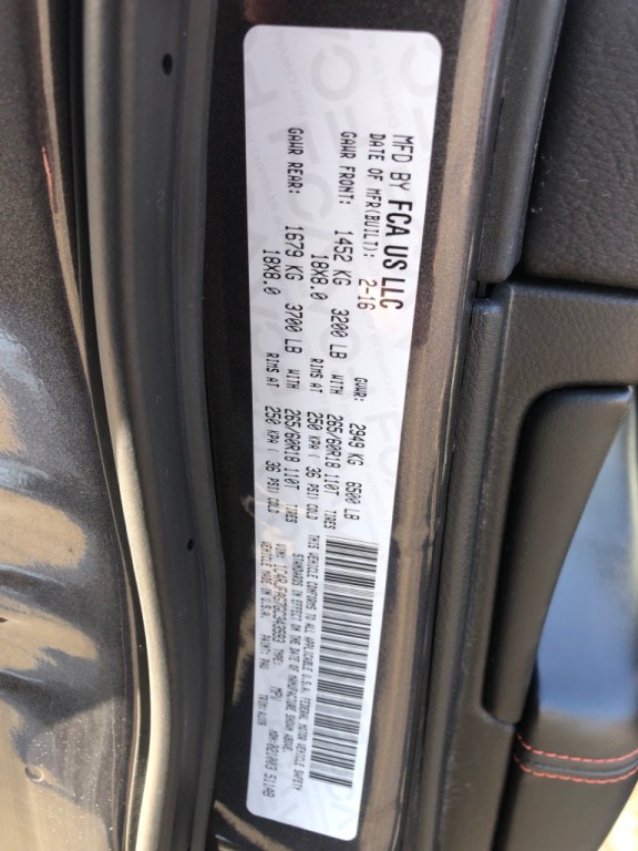 2016 Jeep Grand Cherokee Image 36