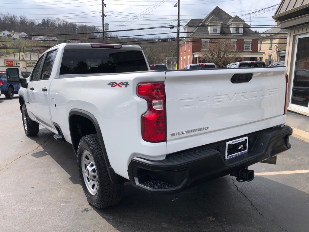2020 Chevrolet Silverado 1500 Image 3