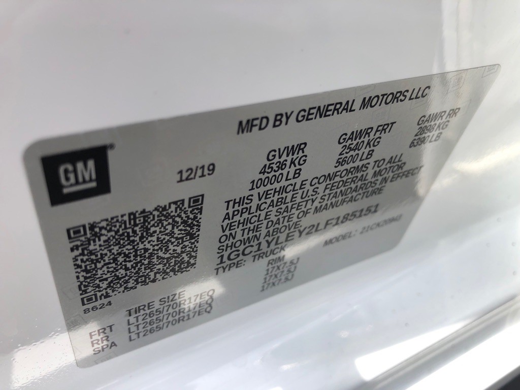 2020 Chevrolet Silverado 1500 Image 43