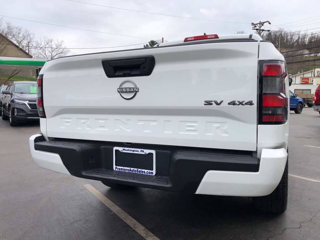 2022 Nissan Frontier Image 4