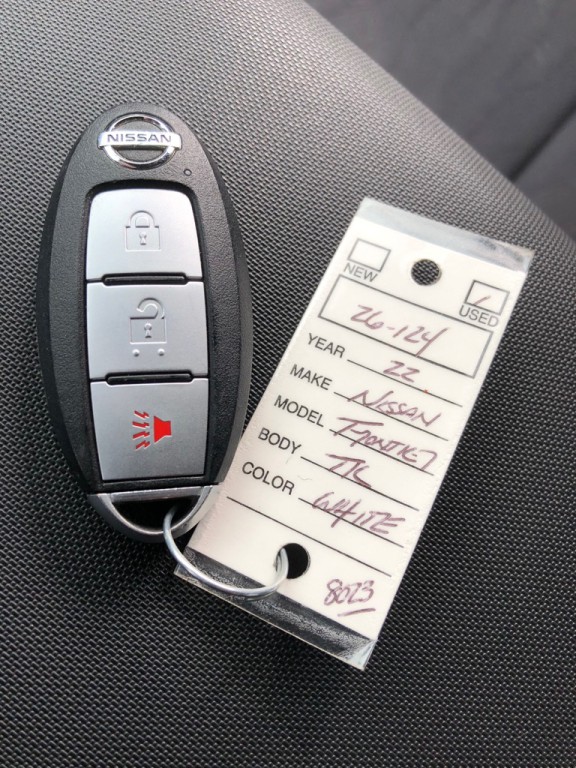 2022 Nissan Frontier Image 37