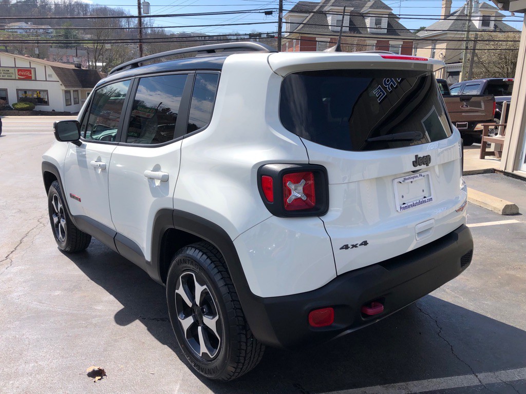 2020 Jeep Renegade Image 3