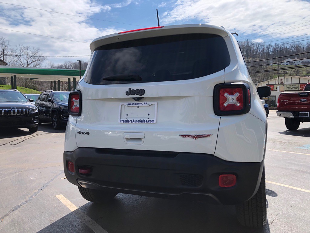 2020 Jeep Renegade Image 4