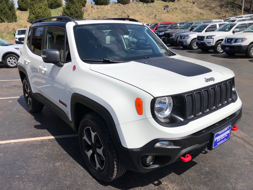 2020 Jeep Renegade Image 7