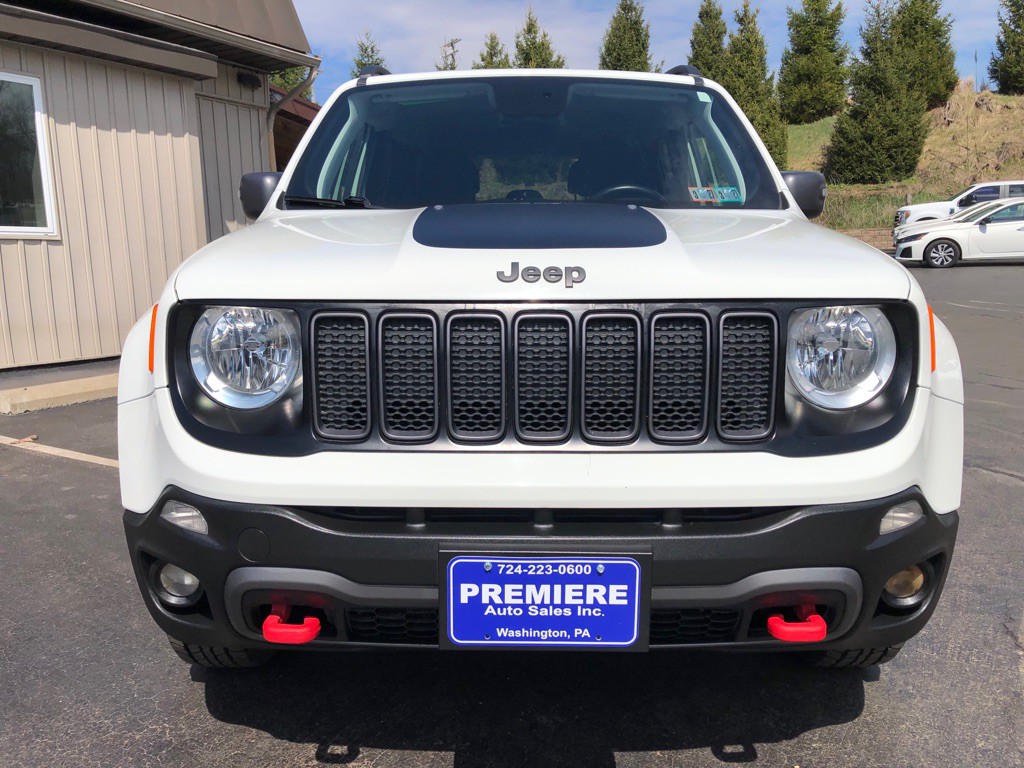 2020 Jeep Renegade Image 8
