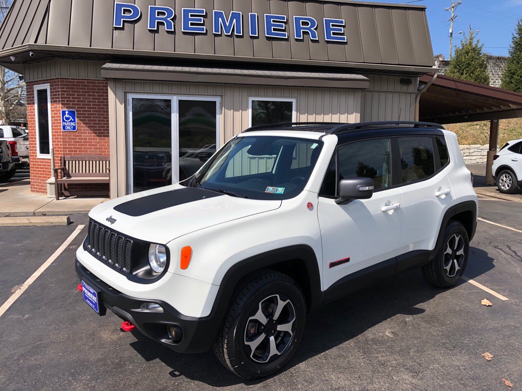 2020 Jeep Renegade Image 9