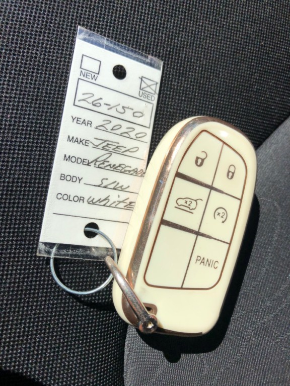 2020 Jeep Renegade Image 37