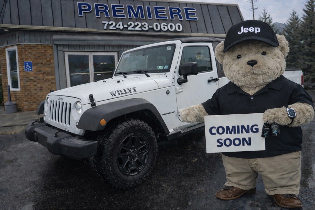 2015 Jeep Wrangler Image 1