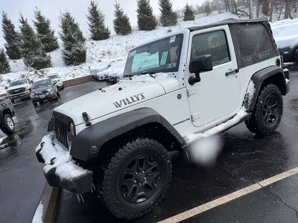 2015 Jeep Wrangler Image 3