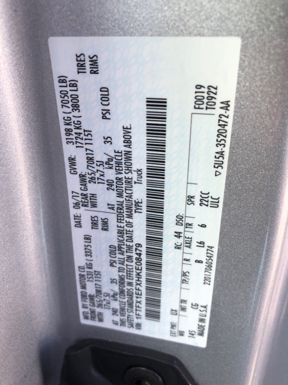 2017 Ford F-150 Image 45