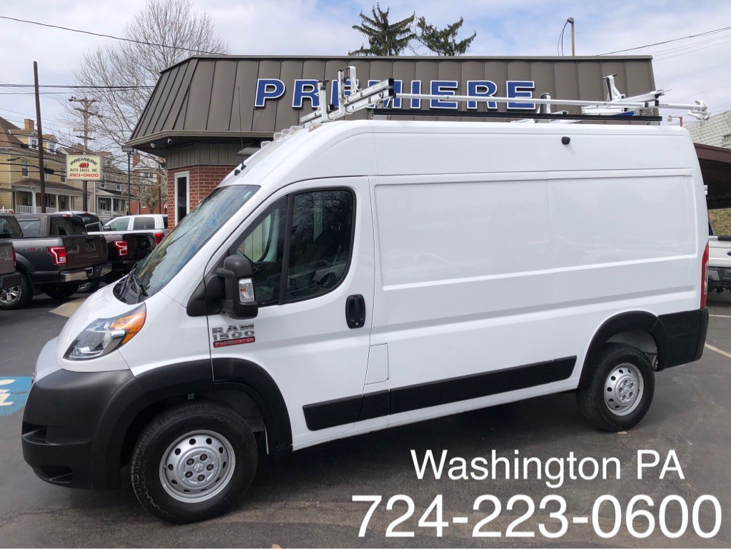 2021 RAM Promaster Image 1