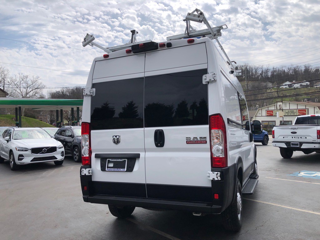 2021 RAM Promaster Image 4