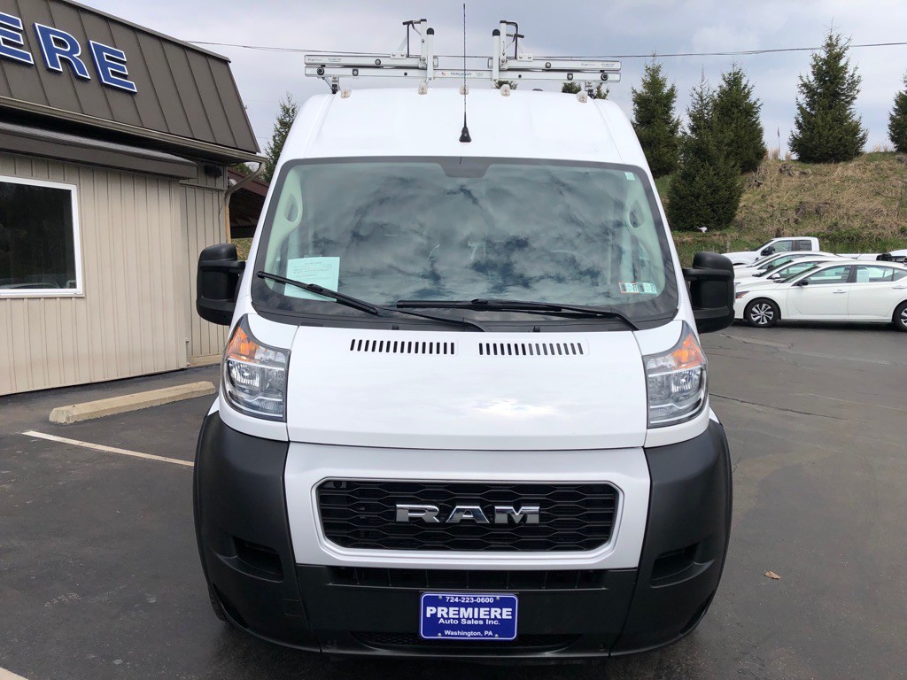 2021 RAM Promaster Image 8