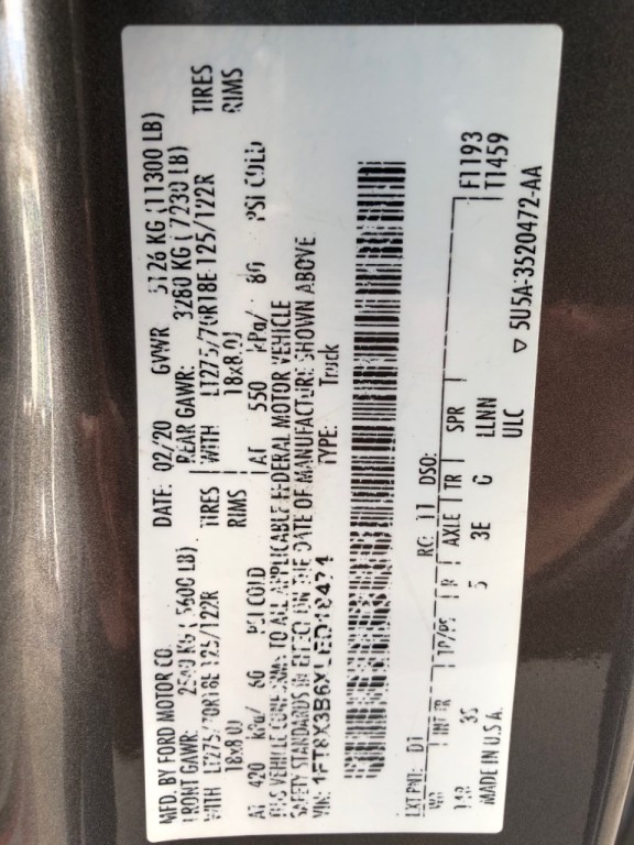 2020 Ford F-350 Image 41