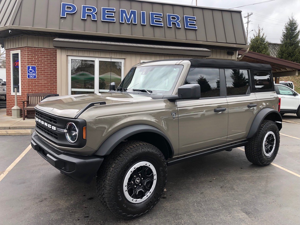 2025 Ford Bronco Image 9