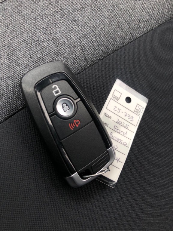 2025 Ford Bronco Image 39