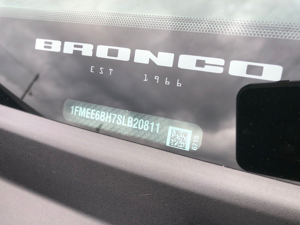 2025 Ford Bronco Image 41