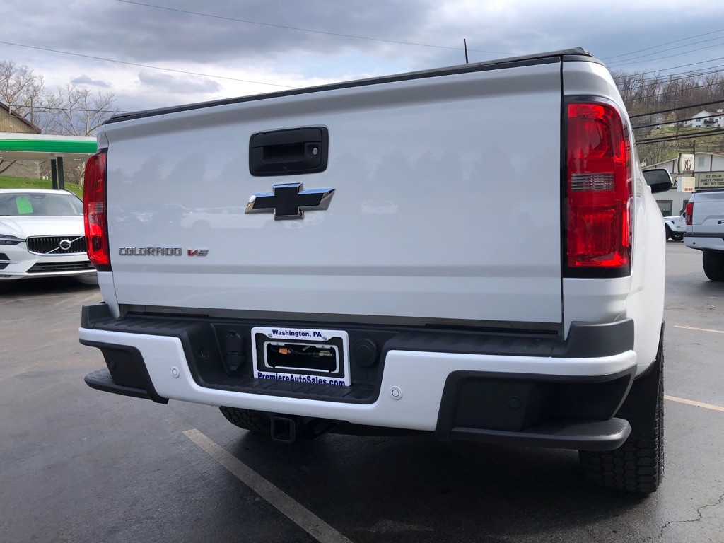 2020 Chevrolet Colorado Image 4