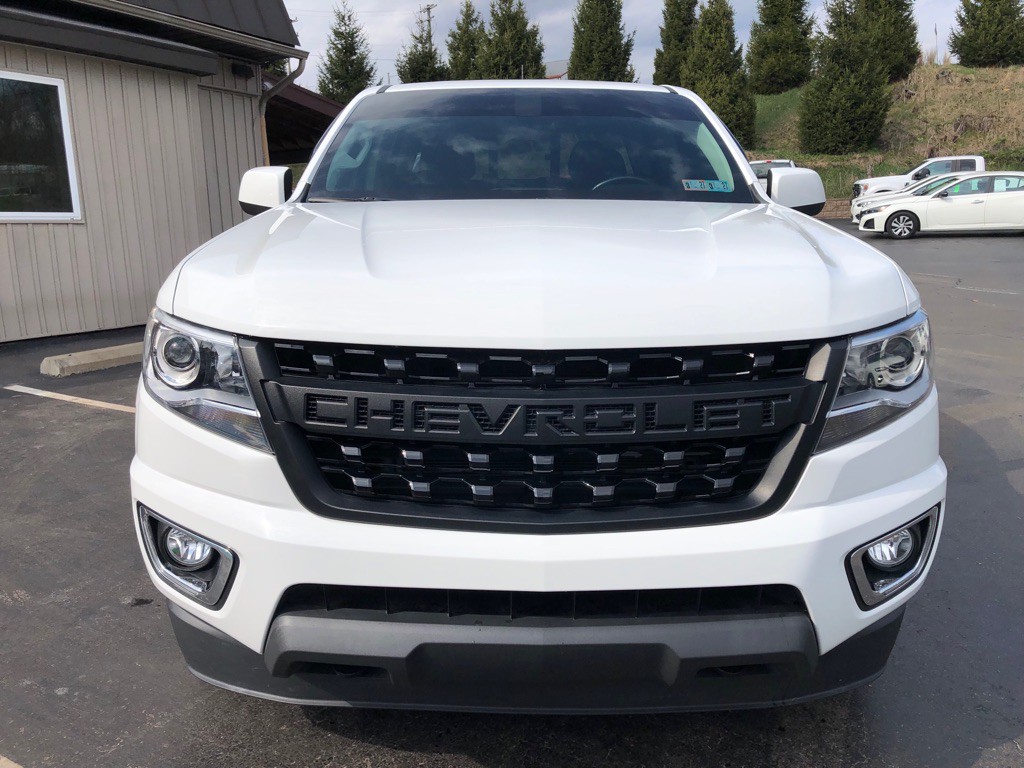 2020 Chevrolet Colorado Image 8