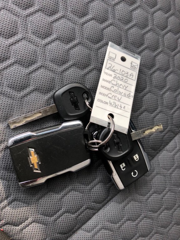 2020 Chevrolet Colorado Image 40