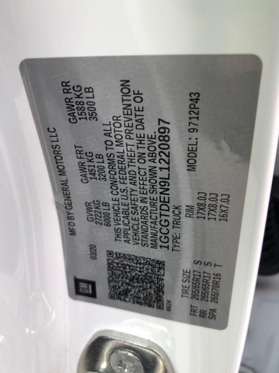 2020 Chevrolet Colorado Image 41