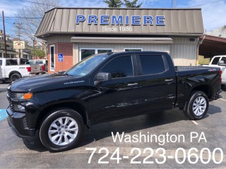 Image for 2021 Chevrolet Silverado 1500 Custom ID: 7333046