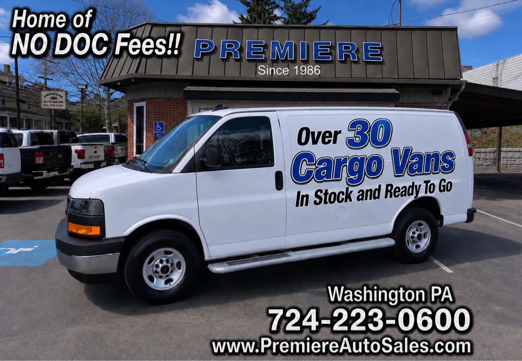 2024 GMC Savana Image 1
