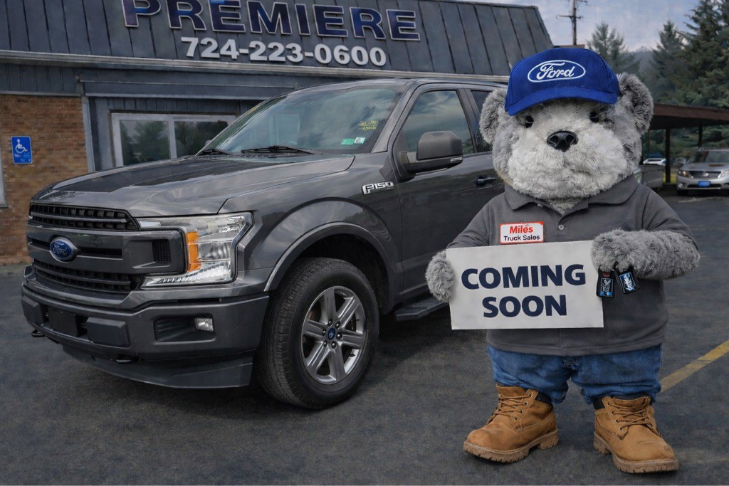 2018 Ford F-150 Image 1