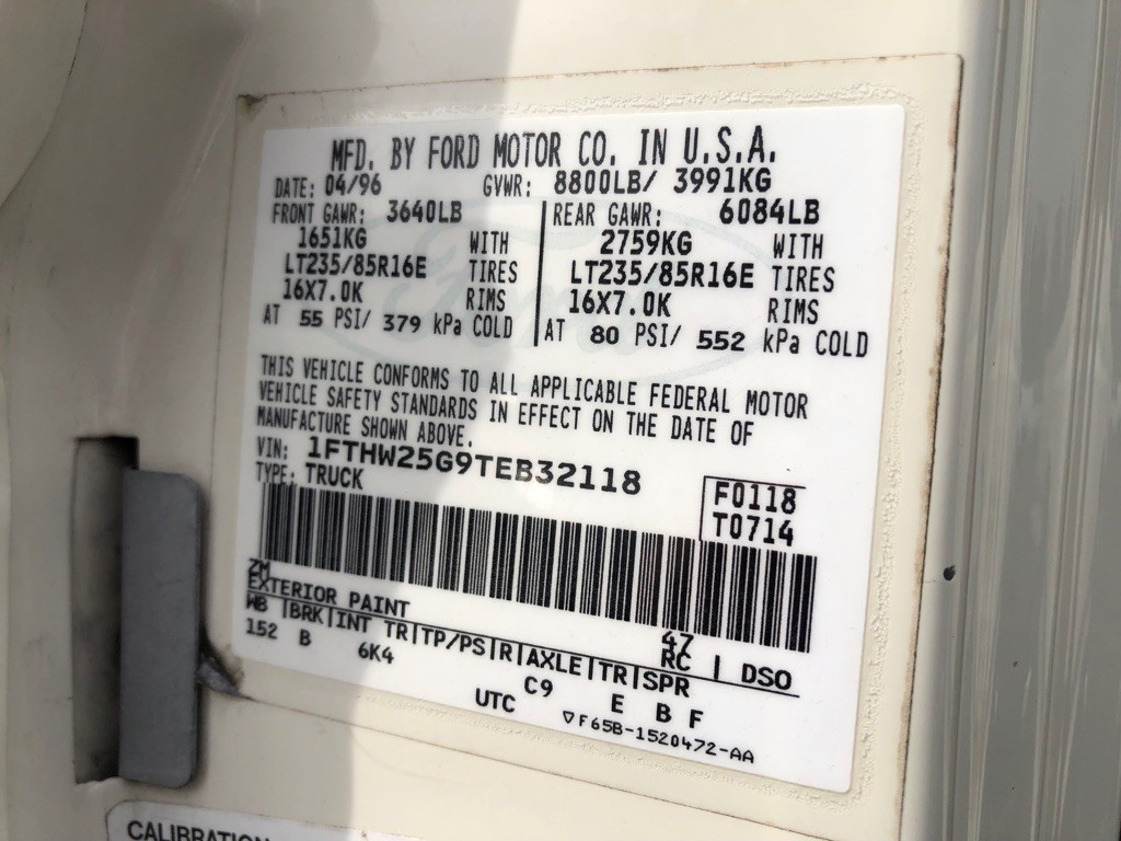 1996 Ford F-250 Image 48