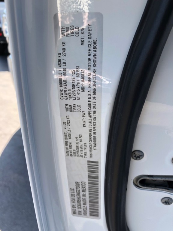 2022 RAM 2500 Image 40
