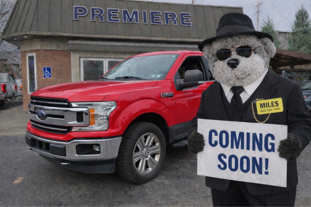 2018 Ford F-150 Image 1