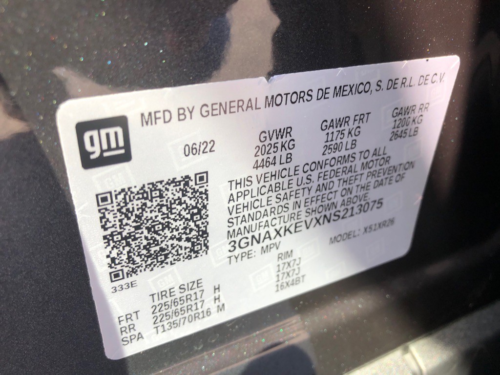 2022 Chevrolet Equinox Image 38