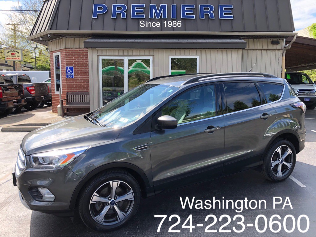 2017 Ford Escape Image 1