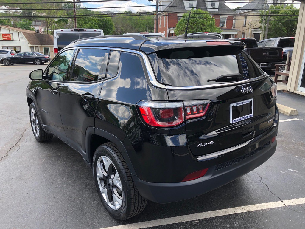 2018 Jeep Compass Image 3