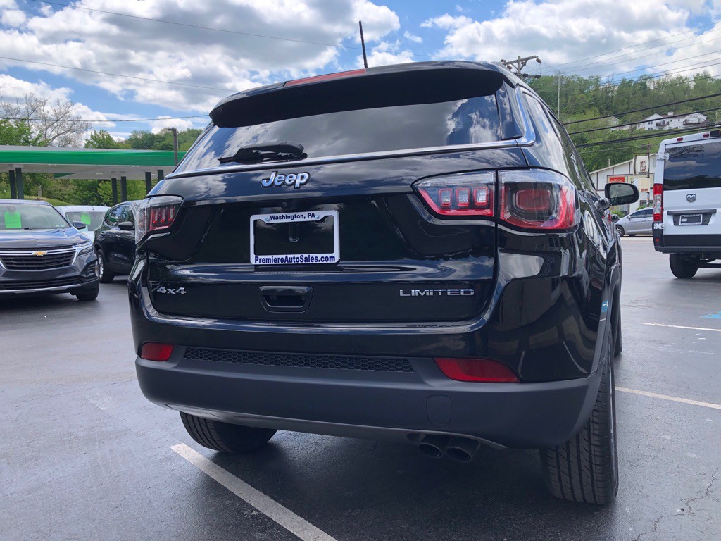 2018 Jeep Compass Image 4