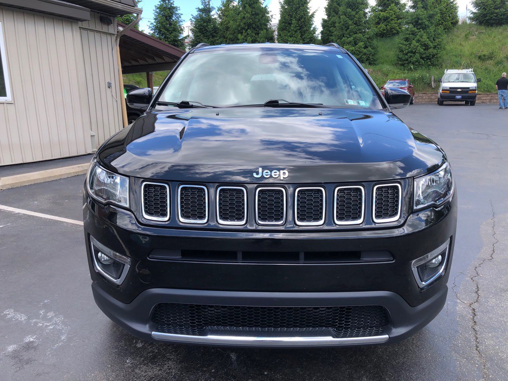 2018 Jeep Compass Image 8