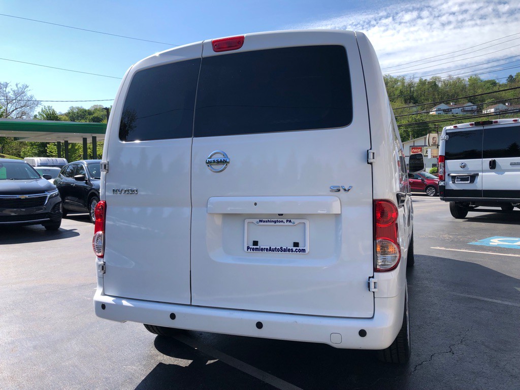 2020 Nissan NV200 Image 4