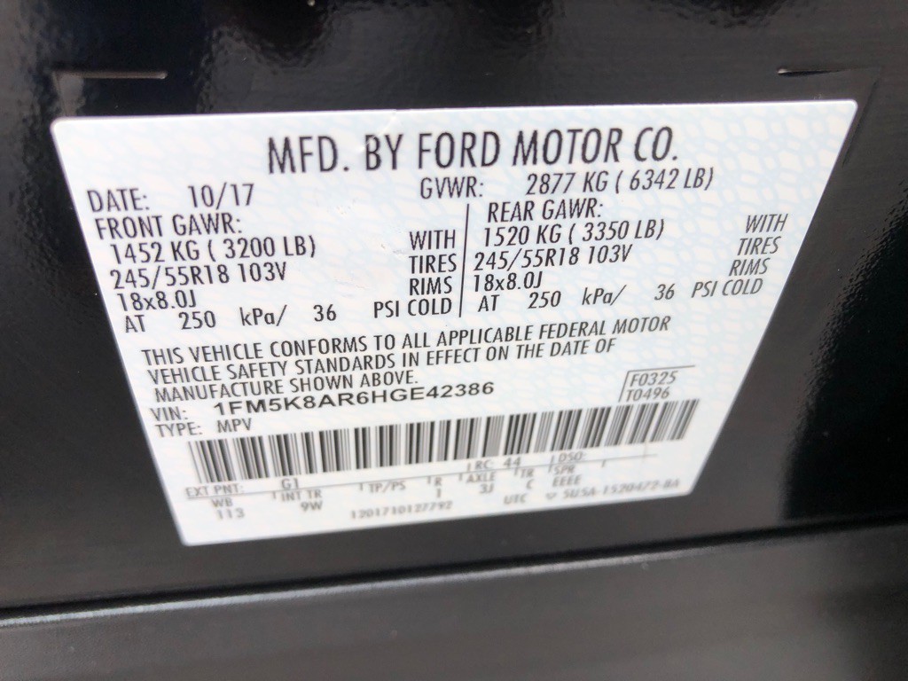 2017 Ford Explorer Image 35