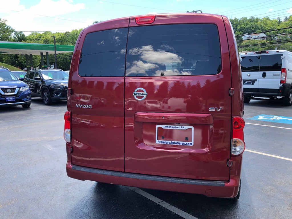 2018 Nissan NV200 Image 5