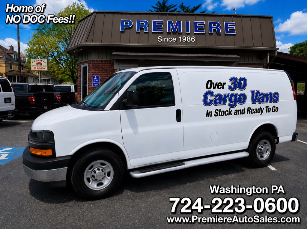 2024 Chevrolet Express Image 1