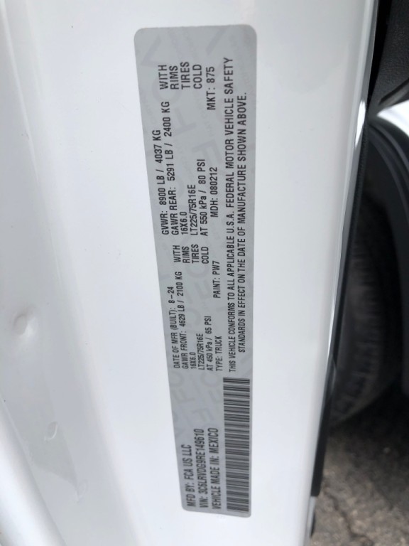 2024 RAM Promaster Image 37