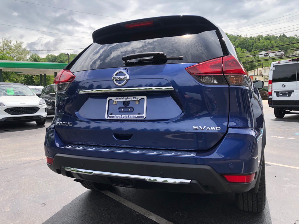 2019 Nissan Rogue Image 4