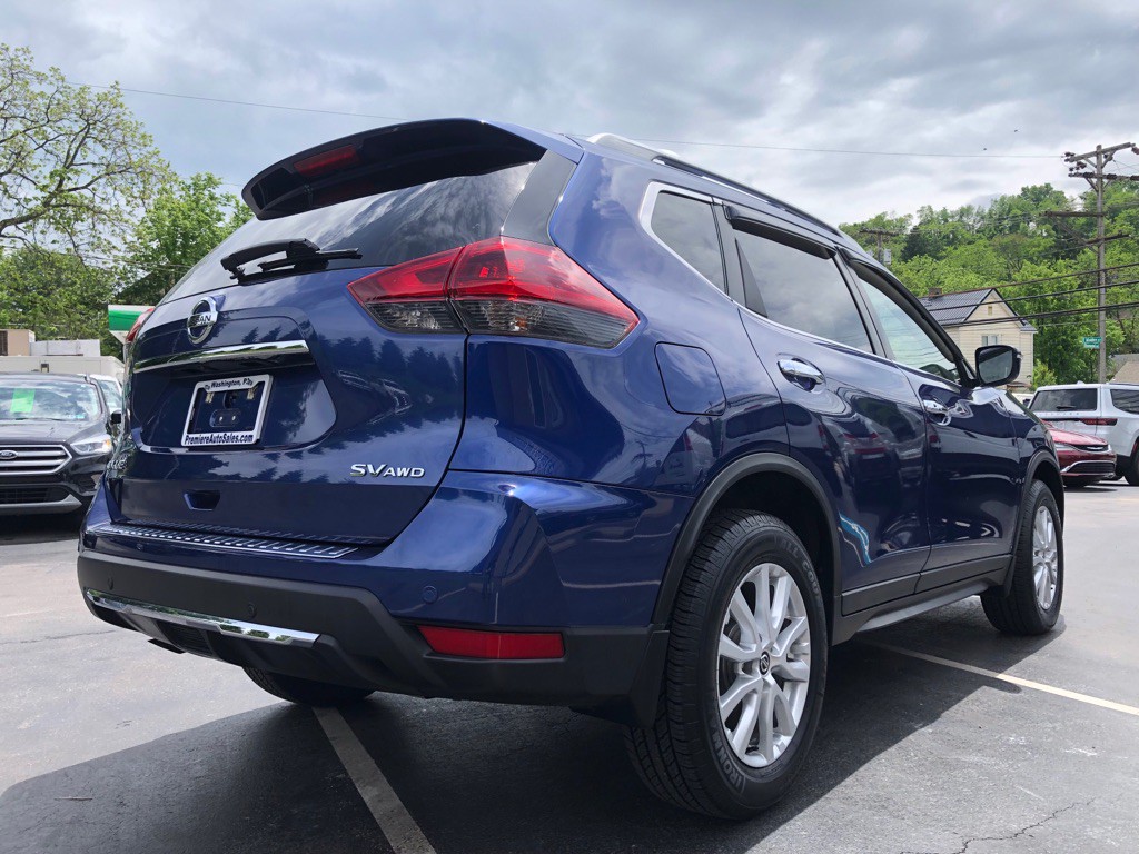 2019 Nissan Rogue Image 5