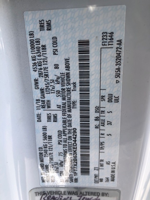 2019 Ford F-250 Image 36