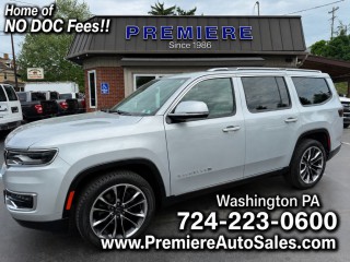Image for 2022 Jeep Wagoneer Series Iii ID: 7411288