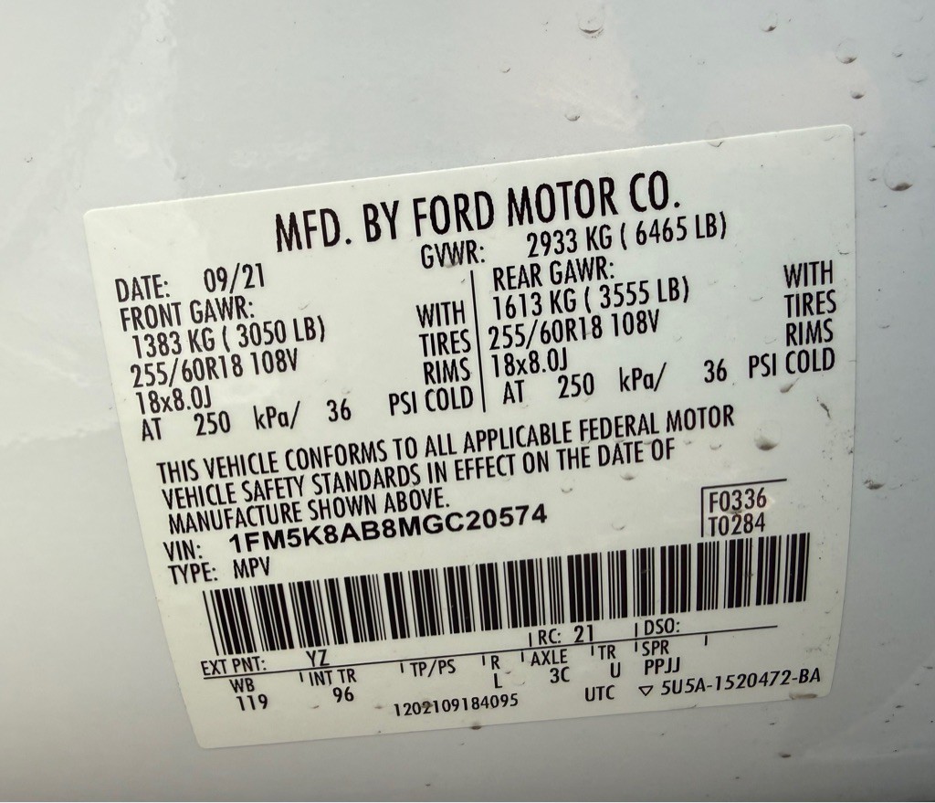 2021 Ford Explorer Image 31