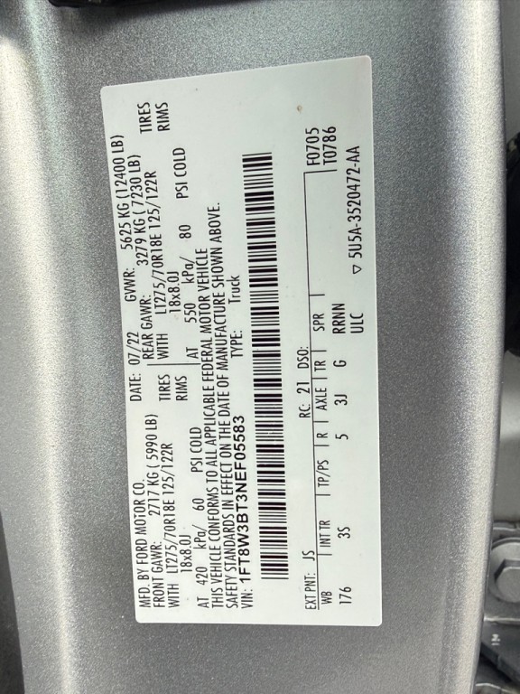 2022 Ford F-350 Image 31