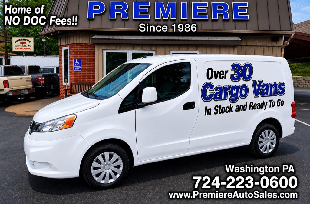 2020 Nissan NV200 Image 1