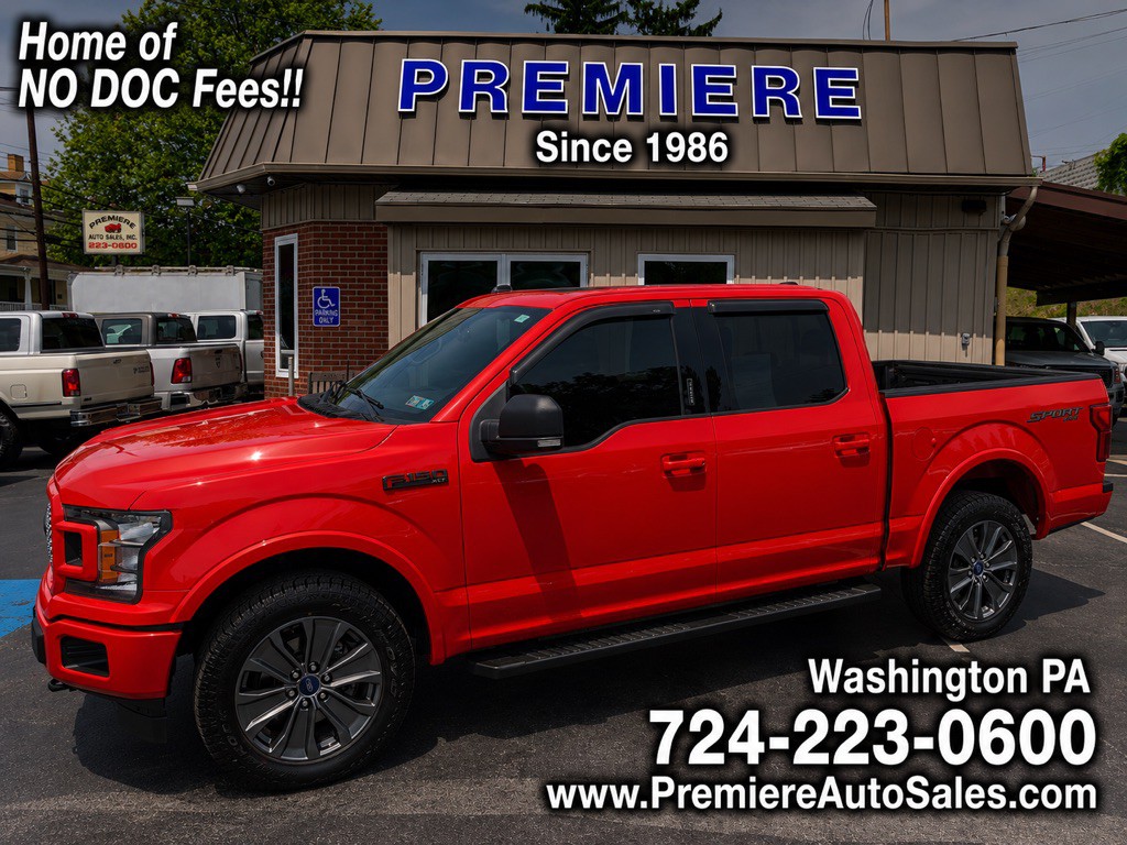 2018 Ford F-150 Image 1