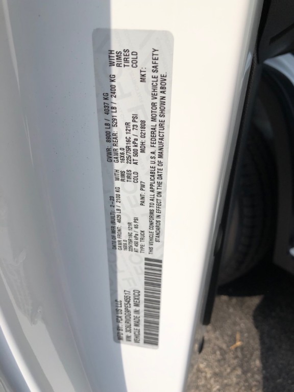 2023 RAM Promaster Image 35